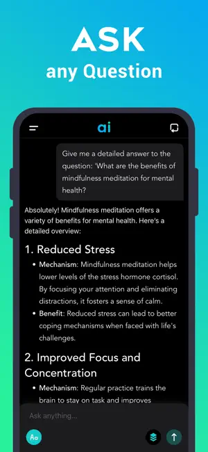 Chat AI - Personal Assistant screenshot 1