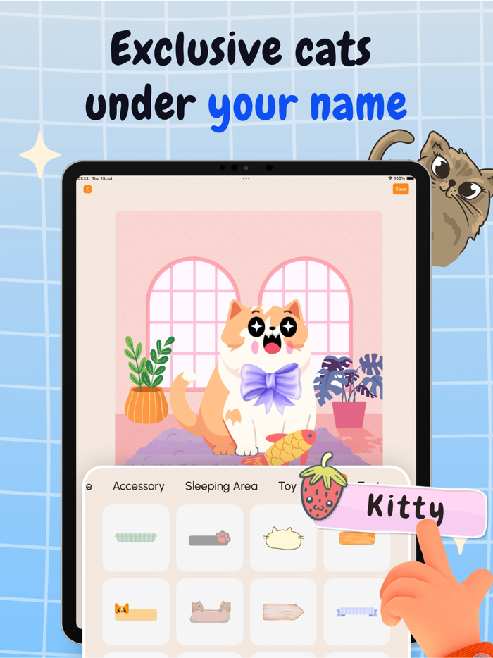 DIY Cat Language Wallpaper