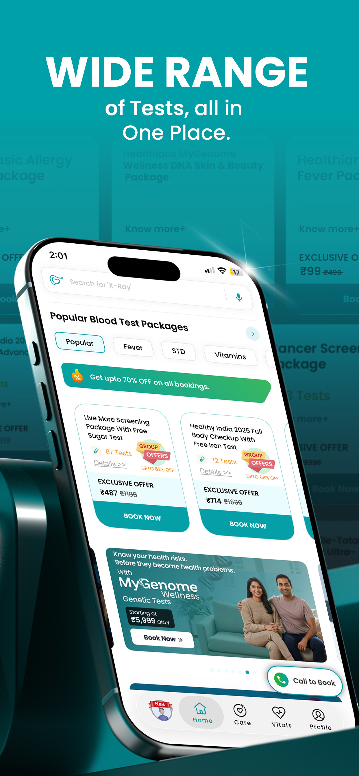 Healthians - Full Body Checkup screenshot 3