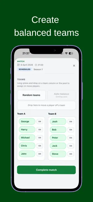 Matcha Football screenshot 3