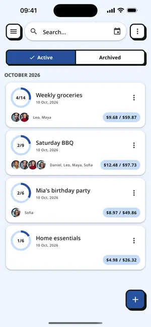 Grocery Shopping List: ListDuo screenshot 1