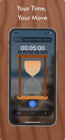 Sand Clock: Manage Your Time Screenshot 2 of 5