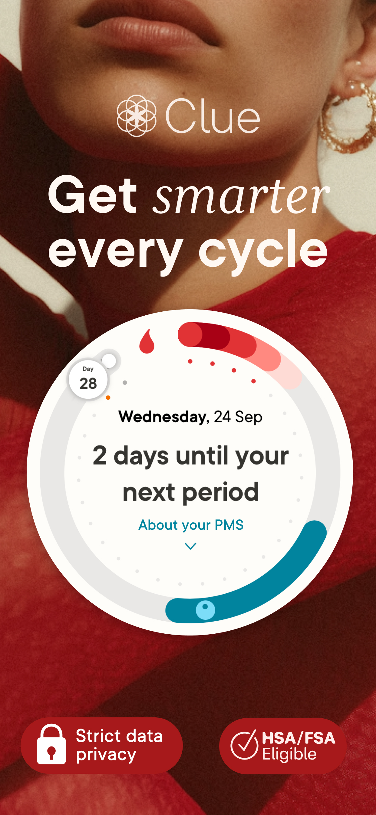 Clue Period & Cycle Tracker