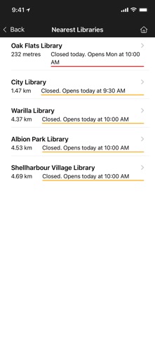 Shellharbour City Libraries Screenshot 5 of 6