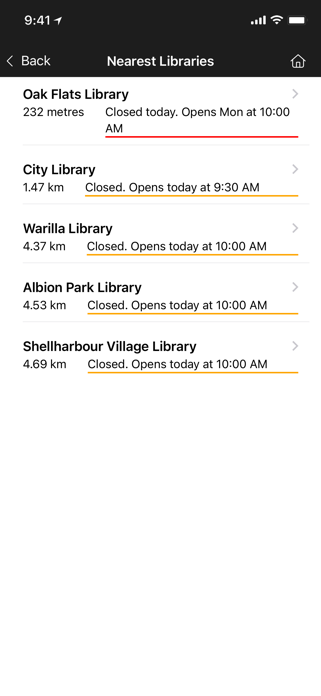 Shellharbour City Libraries Screenshot 5 of 6