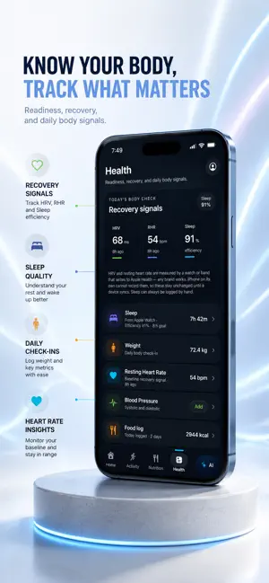 Aura: Recovery & Sleep screenshot 4