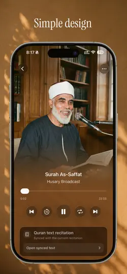 Capture d'écran de Quran Audio By Quran.com sur iPhone 2