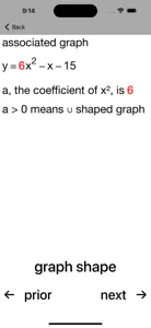 Quadratic Inequalities screenshot #3 for iPhone