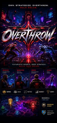 Overthrow: Legacy screenshot 1