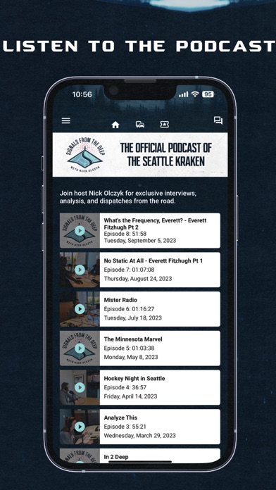 Seattle Kraken Screenshot