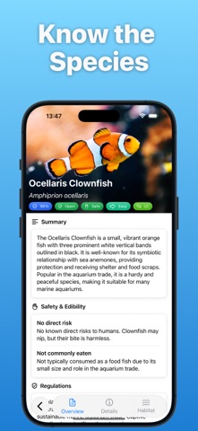 Fish Identifier - AI ID Verify iPhone screenshot