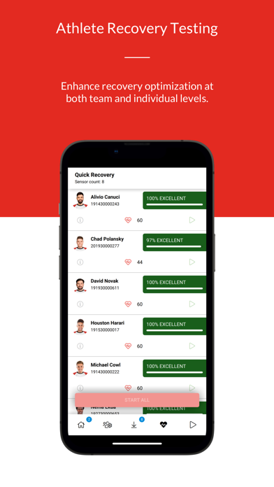 Firstbeat Sports: Coach Screenshot