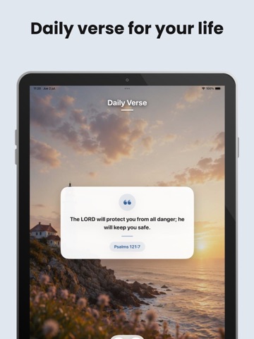 Good News Bible (GNB) iPad screenshot