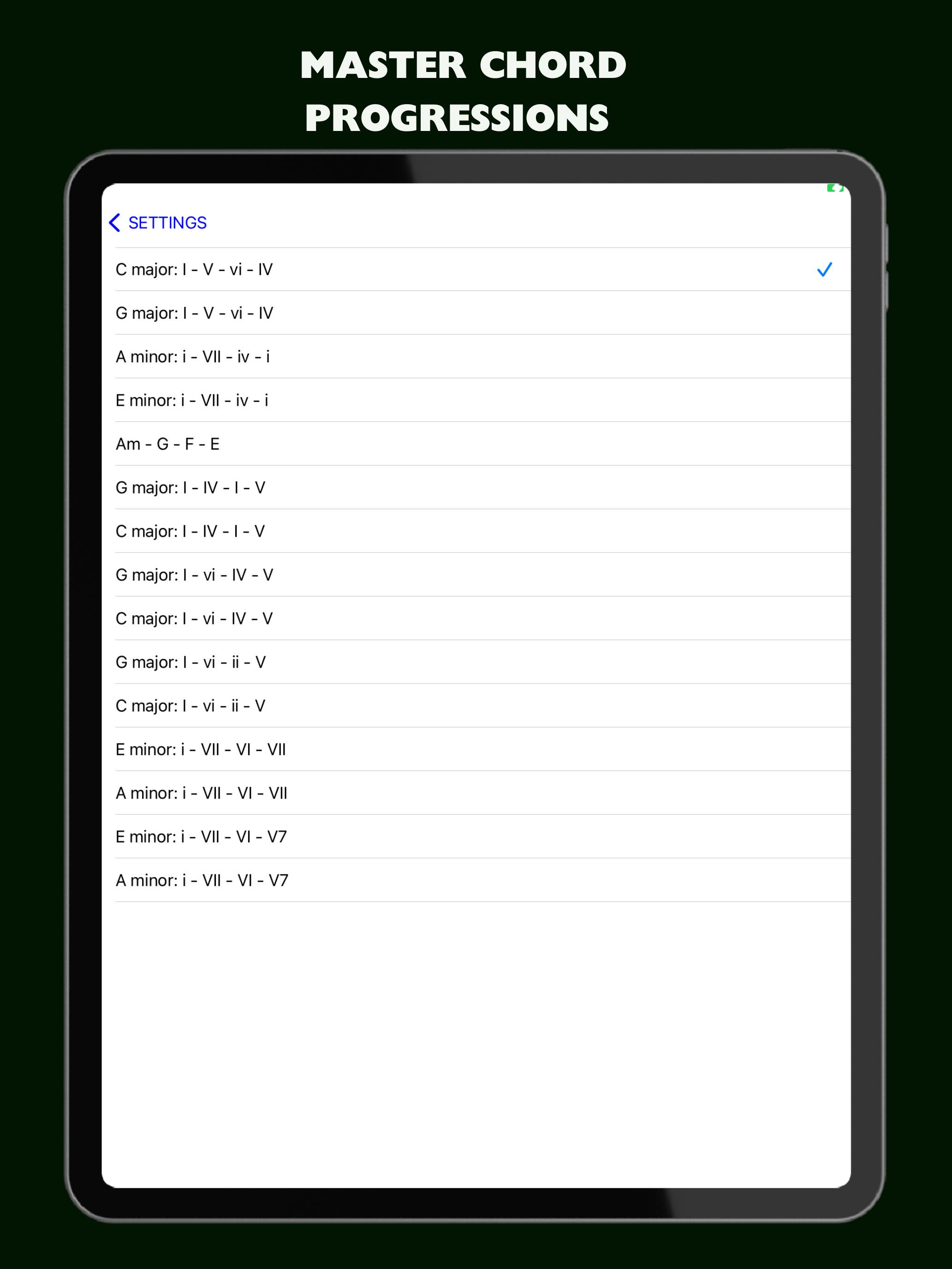 Guitar Plus: arpeggio & piano screenshot 7