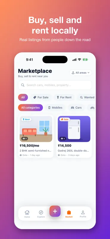 Ahmedabad Connect screenshot 3 of 6