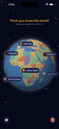 【Globetrotter - Geography Game】のストアスクリーンショット 1