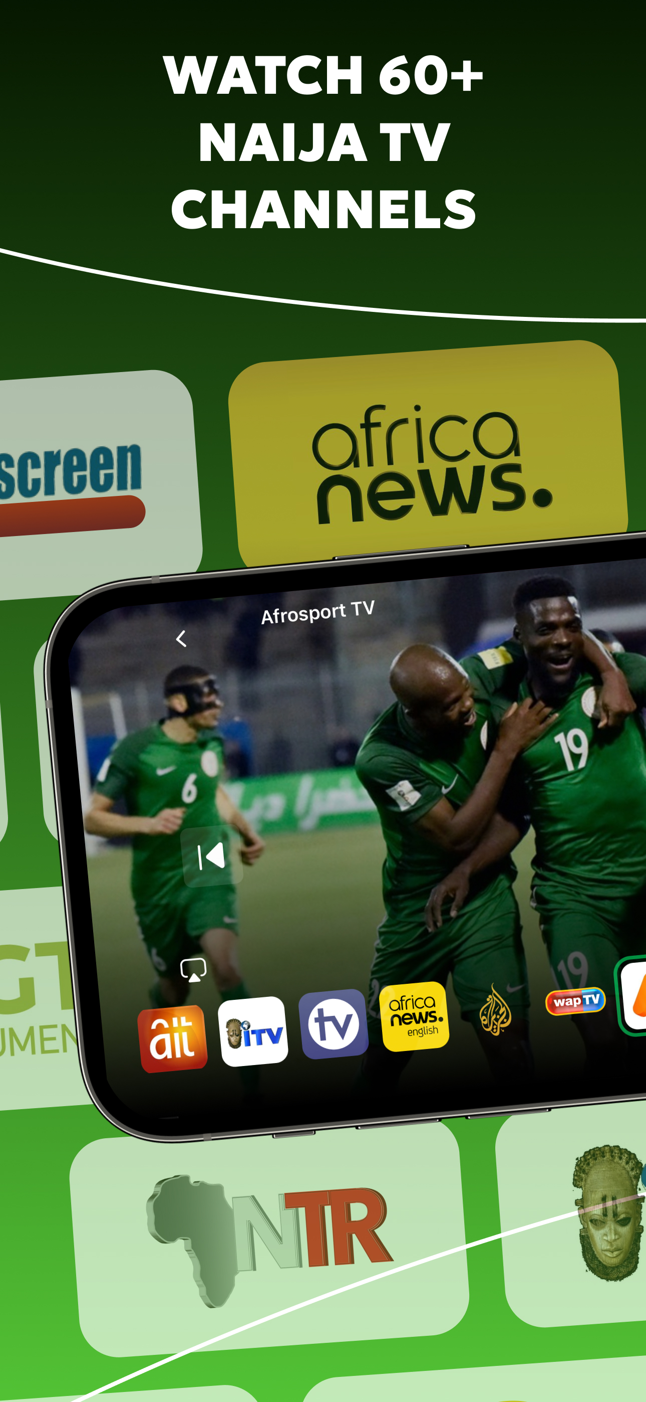 Naija TV: Live Football & News