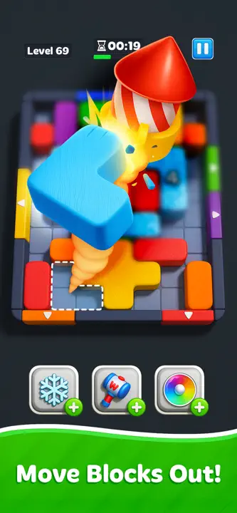 Wood Out: Color Jam screenshot 3