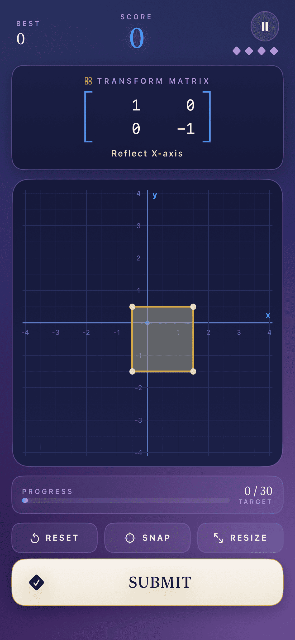 Shape Matrix Ace screenshot 6