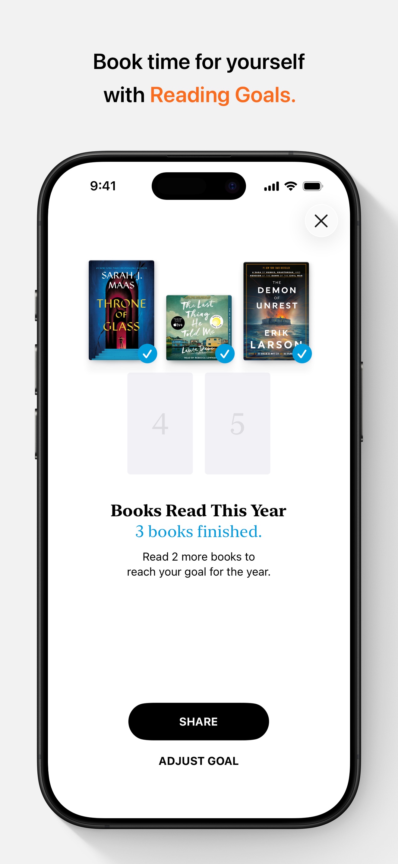 Apple Books 스크린샷 5