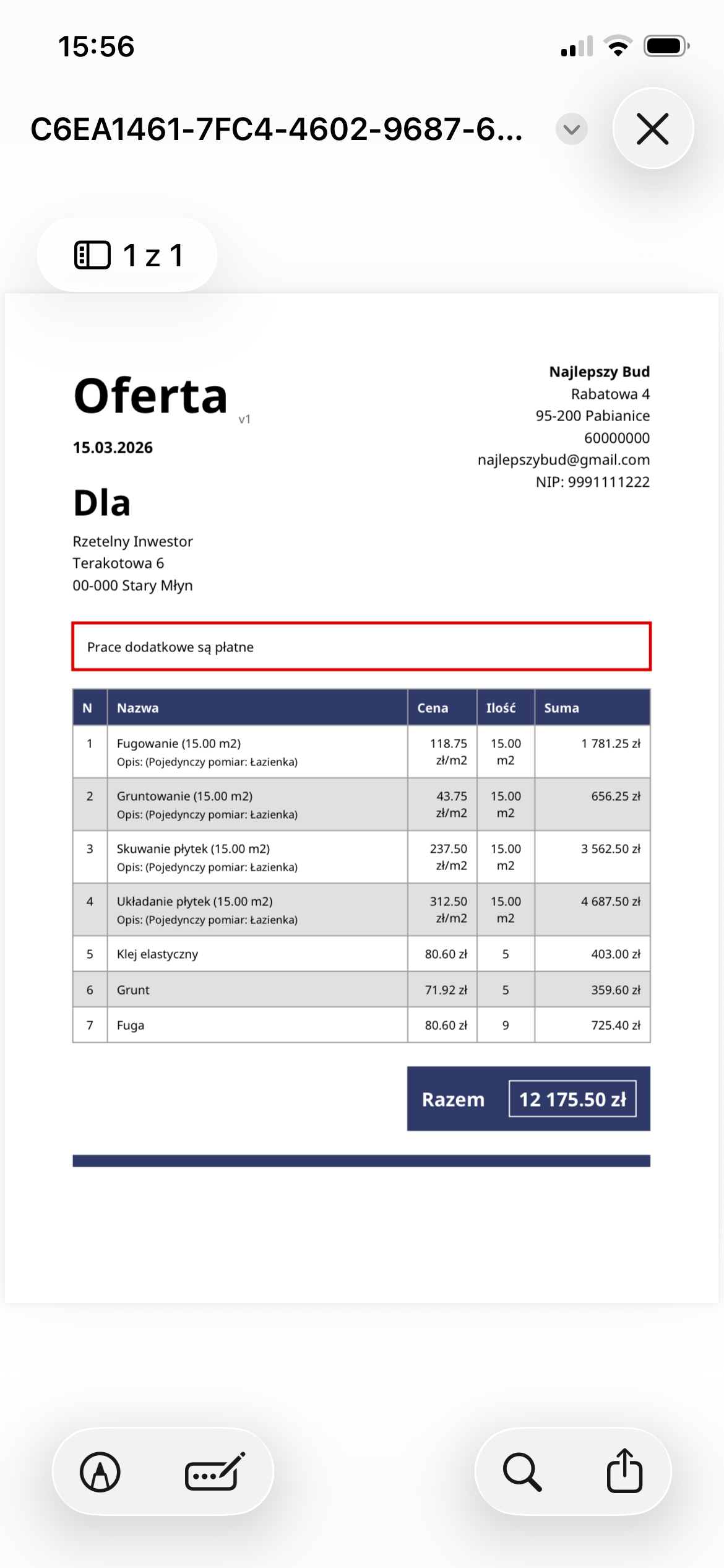 Budmax dla Wykonawców