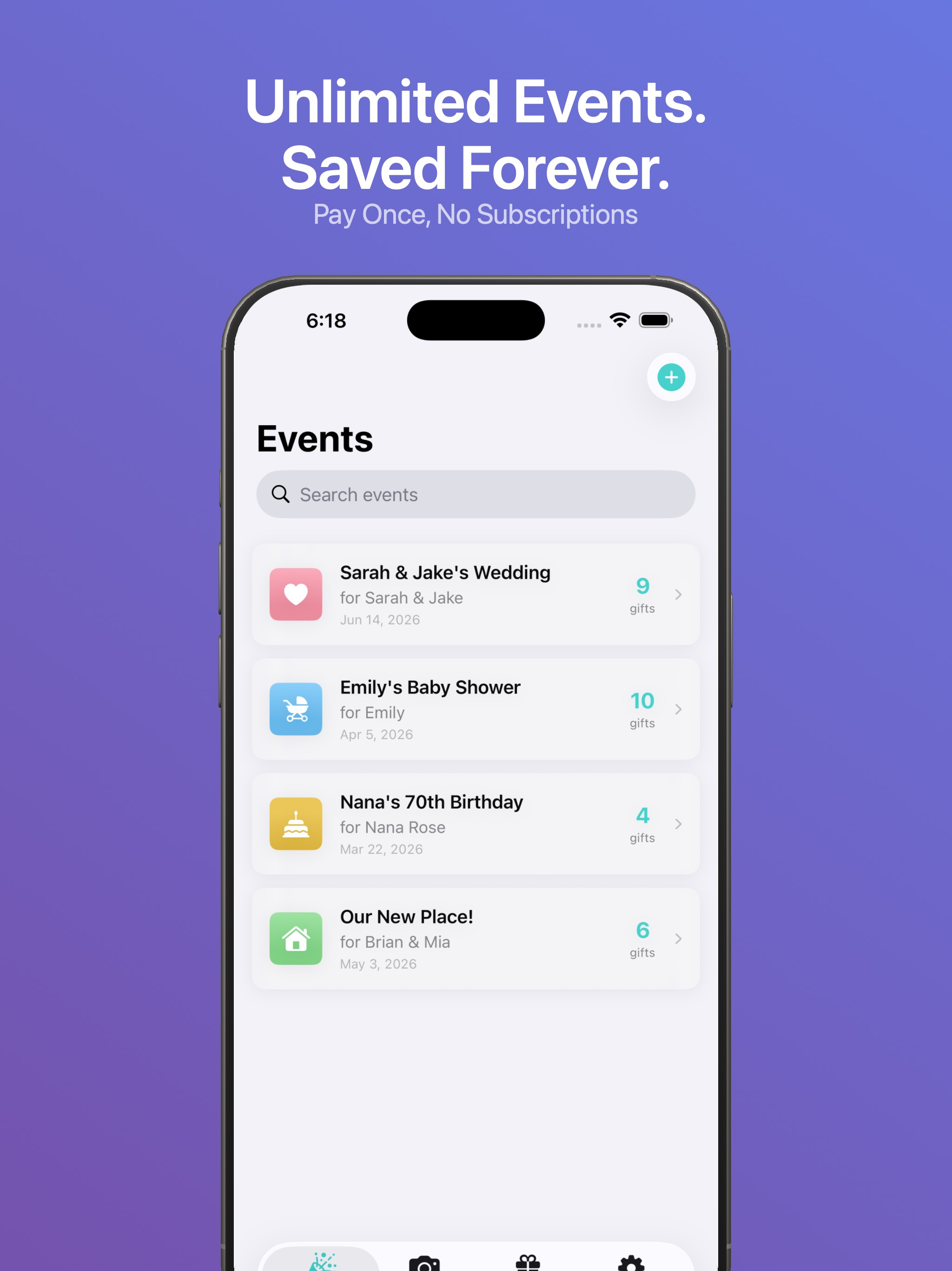 WrapSheet – Gift Tracker