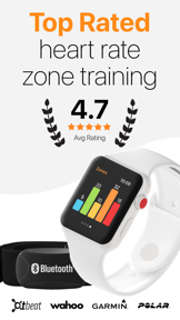 Cardio Workout Companion screenshot