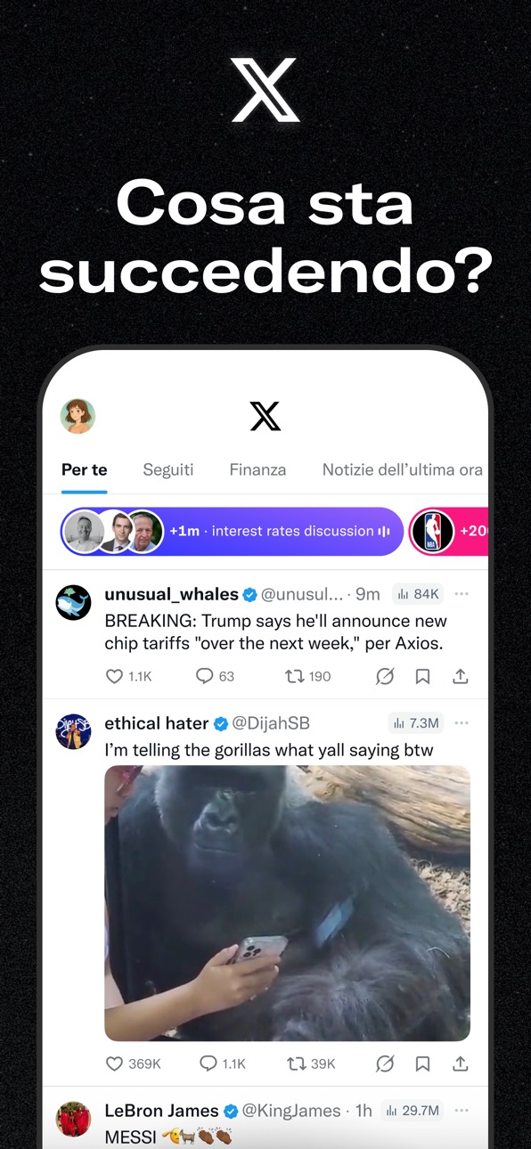 NeoFreeBird BHTwitter / BHX screenshot 1 - iOS app interface
