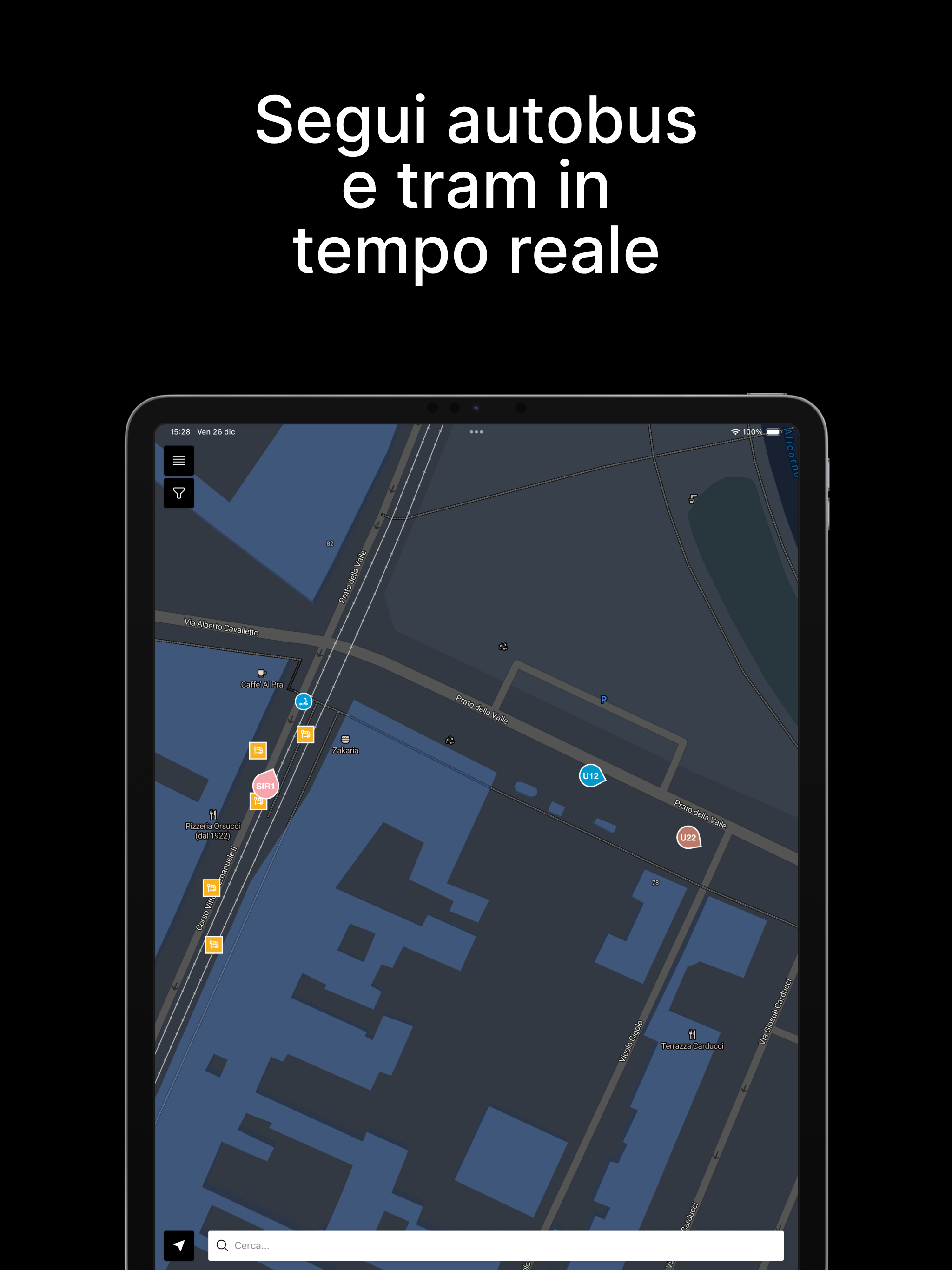 PadoVia - Bus in tempo reale screenshot 9