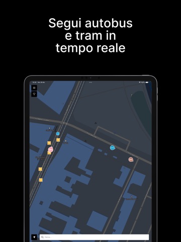 PadoVia - Real-Time Buses iPad screenshot