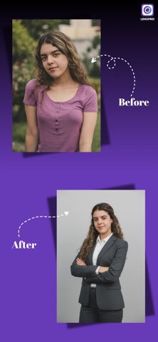 LenzPro: AI Headshot Maker Screenshot 2 of 7