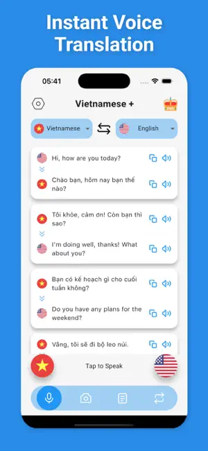 Vietnamese Translator & More + screenshot 2