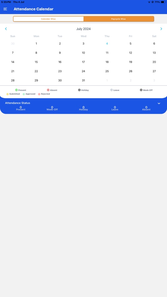 #2. Onex HRMS (iOS) Podle: Suraj Rameshwar Dubey
