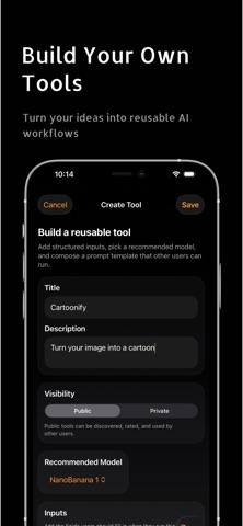 Imagine: AI Image Tools Screenshot 3 of 6