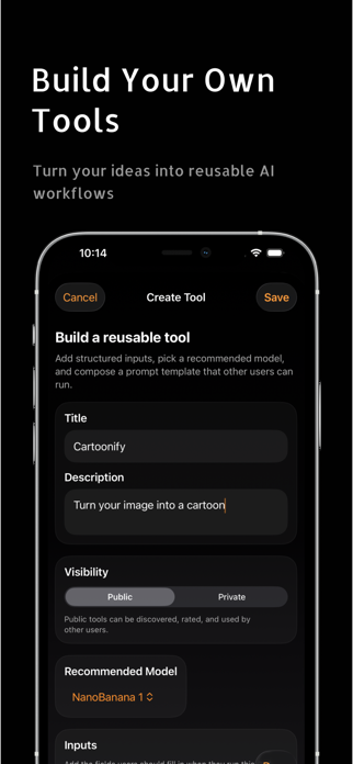 Imagine: AI Image Tools Screenshot 3 of 6