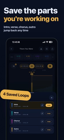 Song Practice: Slow Down Music Screenshot 7 of 7