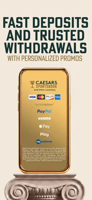 Caesars Sportsbook & Casino screenshot 7