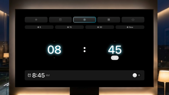 Screenshot #1 pour Alarm TV