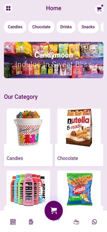 Candymoon screenshot