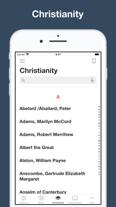 Screenshot #3 pour Religion Encyclopedia