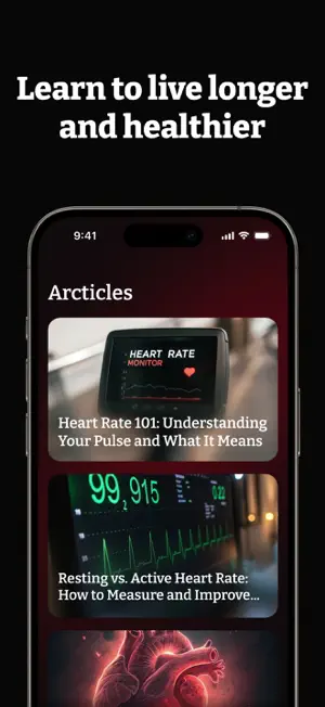 PulseLens: Heart Rate Monitor screenshot 4