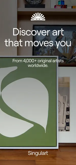 Singulart: Buy Original Art screenshot 1