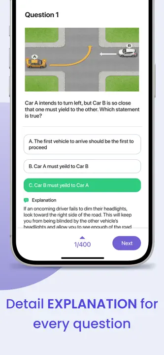 CDL Prep Test 2026: Drivers ed: Screenshot 5 von 6