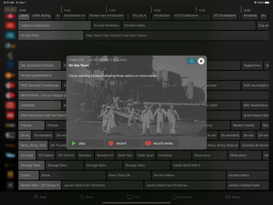 Screenshot #6 pour TVfootend