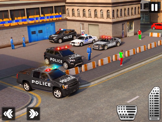 Police Simulator Car Chase 3D