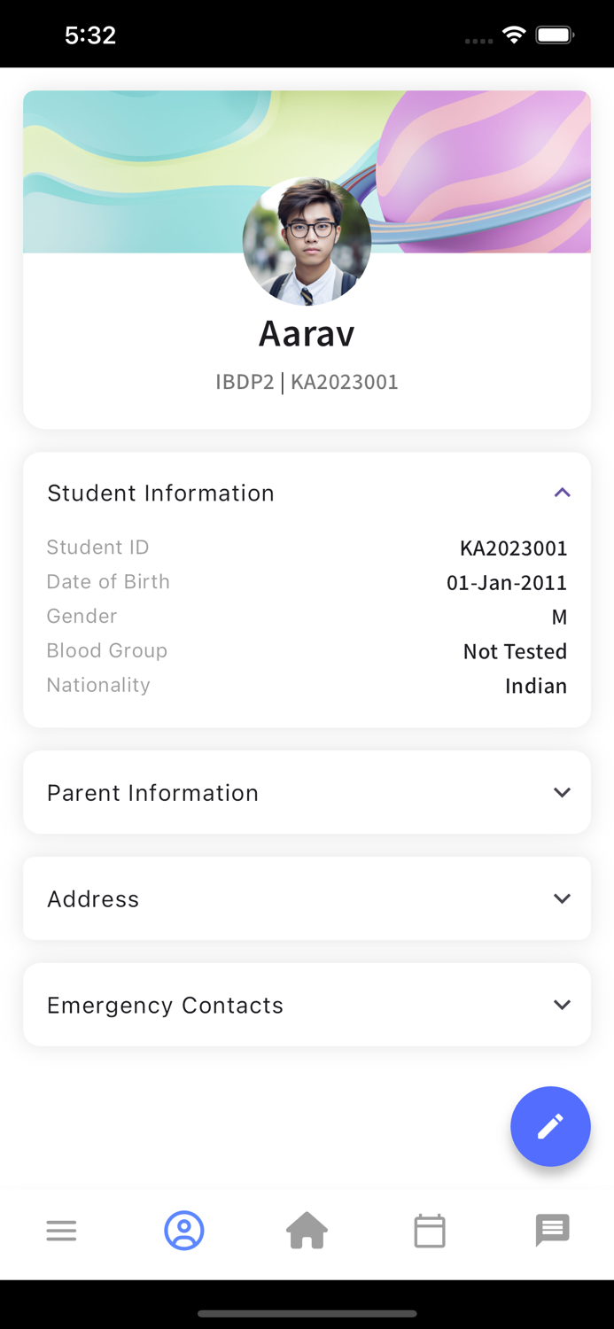 JBCN International School App