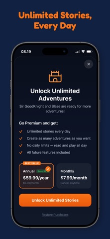 GoodKnight Stories screenshot