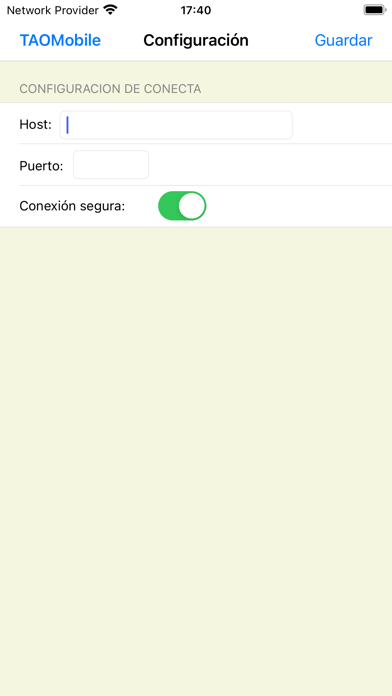 TAOMobile Screenshot