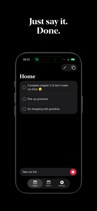 Chalk: Simple To Do Screenshot 4 of 8