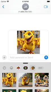How to cancel & delete happy dinosaur stickers pack 2